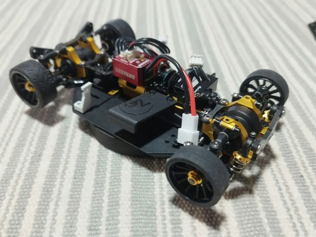 2026年最新】ミニッツ awd シャーシの人気アイテム - メルカリ