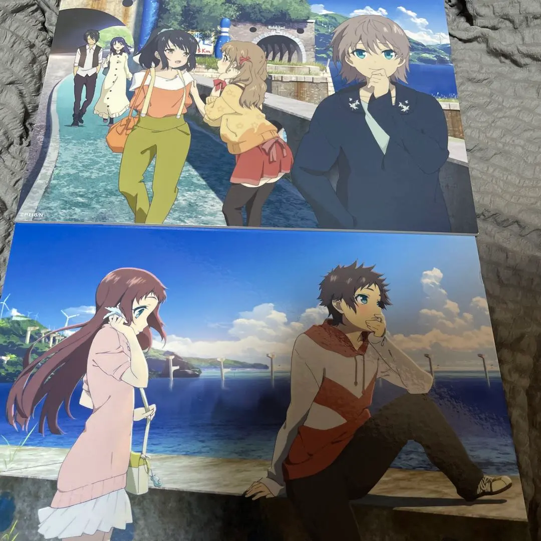 2026年最新】凪のあすから 設定資料集の人気アイテム - メルカリ