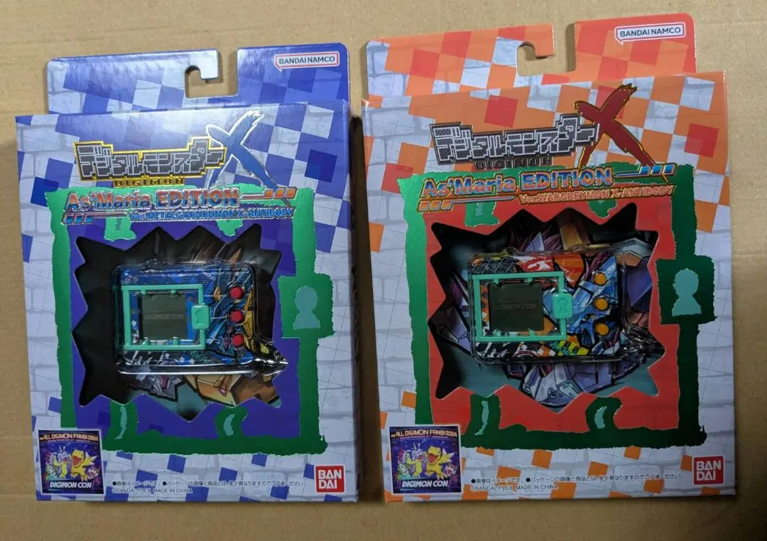 2026年最新】デジタルモンスターx as mariaの人気アイテム - メルカリ