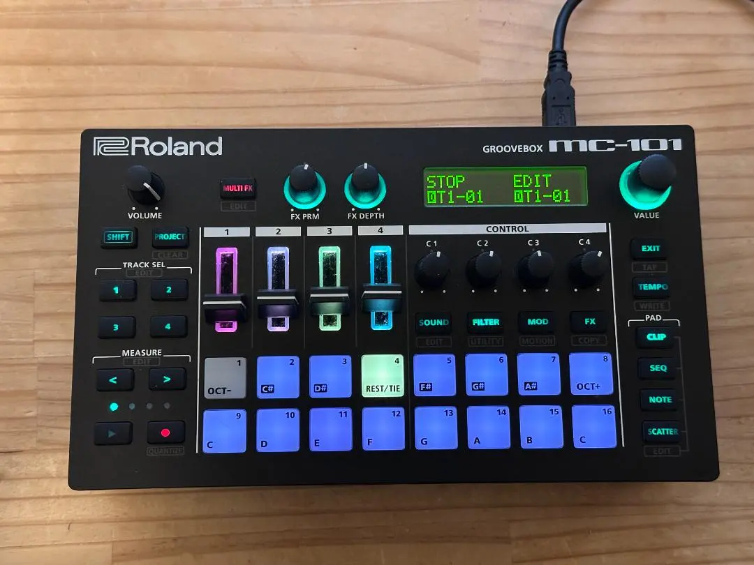 2026年最新】roland mc 101の人気アイテム - メルカリ