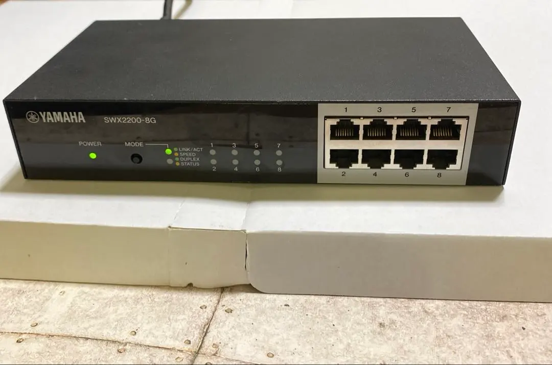 2026年最新】SWX2200-8G ヤマハ スマートL2スイッチの人気アイテム