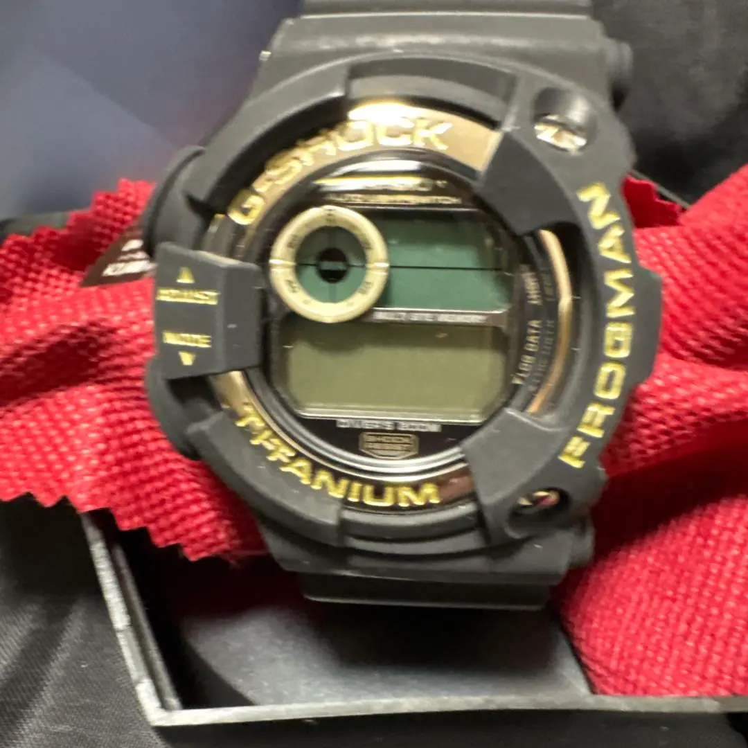 2026年最新】g-shock dw-9900 frogman ジャンクの人気アイテム - メルカリ
