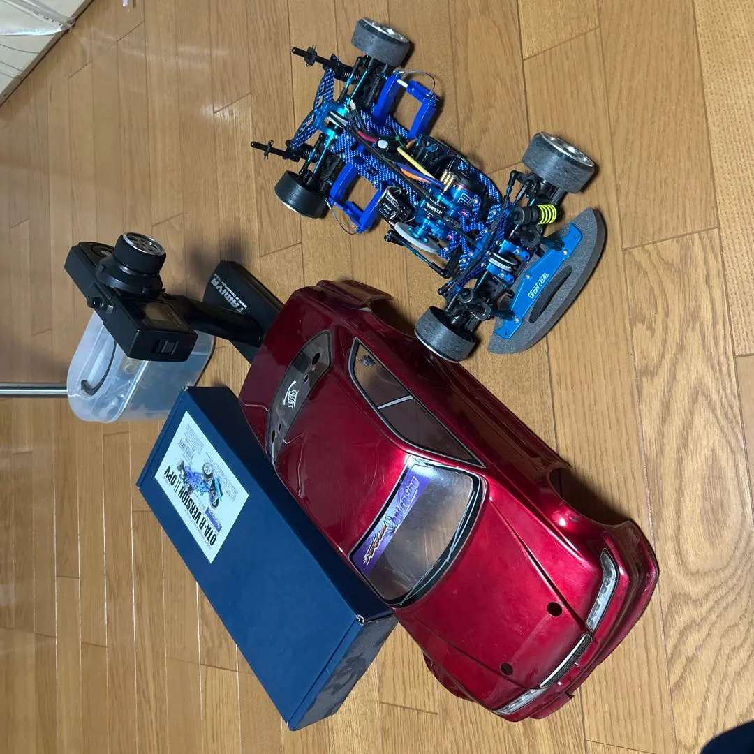 2026年最新】タミヤ TA05 ボディの人気アイテム - メルカリ