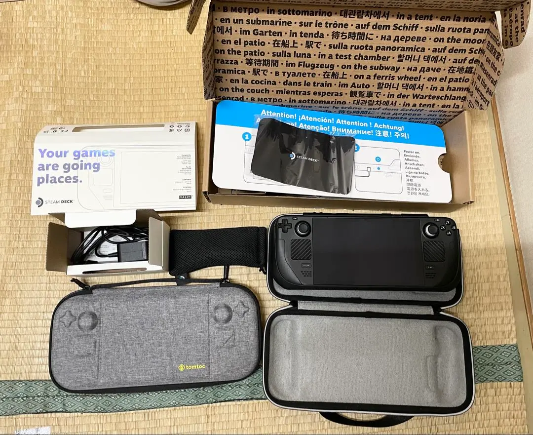 2026年最新】STEAM deck lcd 512の人気アイテム - メルカリ