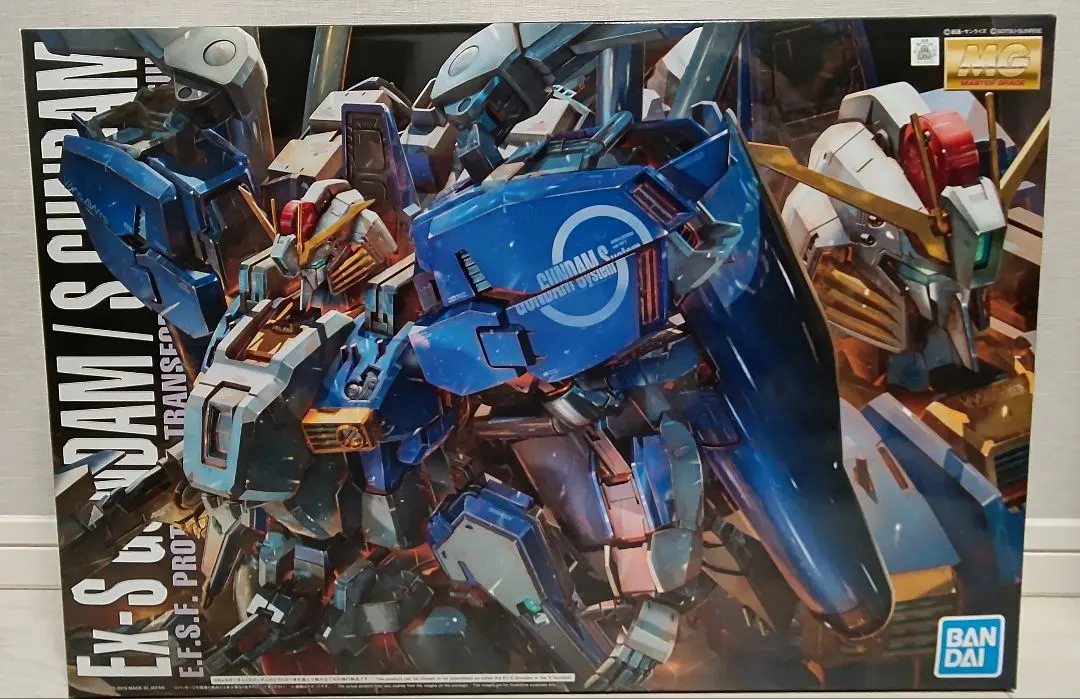 2026年最新】MG 1/100 MSA-0011[Ext] Ex-Sガンダム (ガンダム