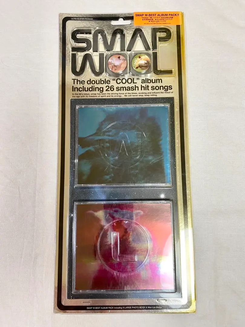 2026年最新】smap cd woolの人気アイテム - メルカリ