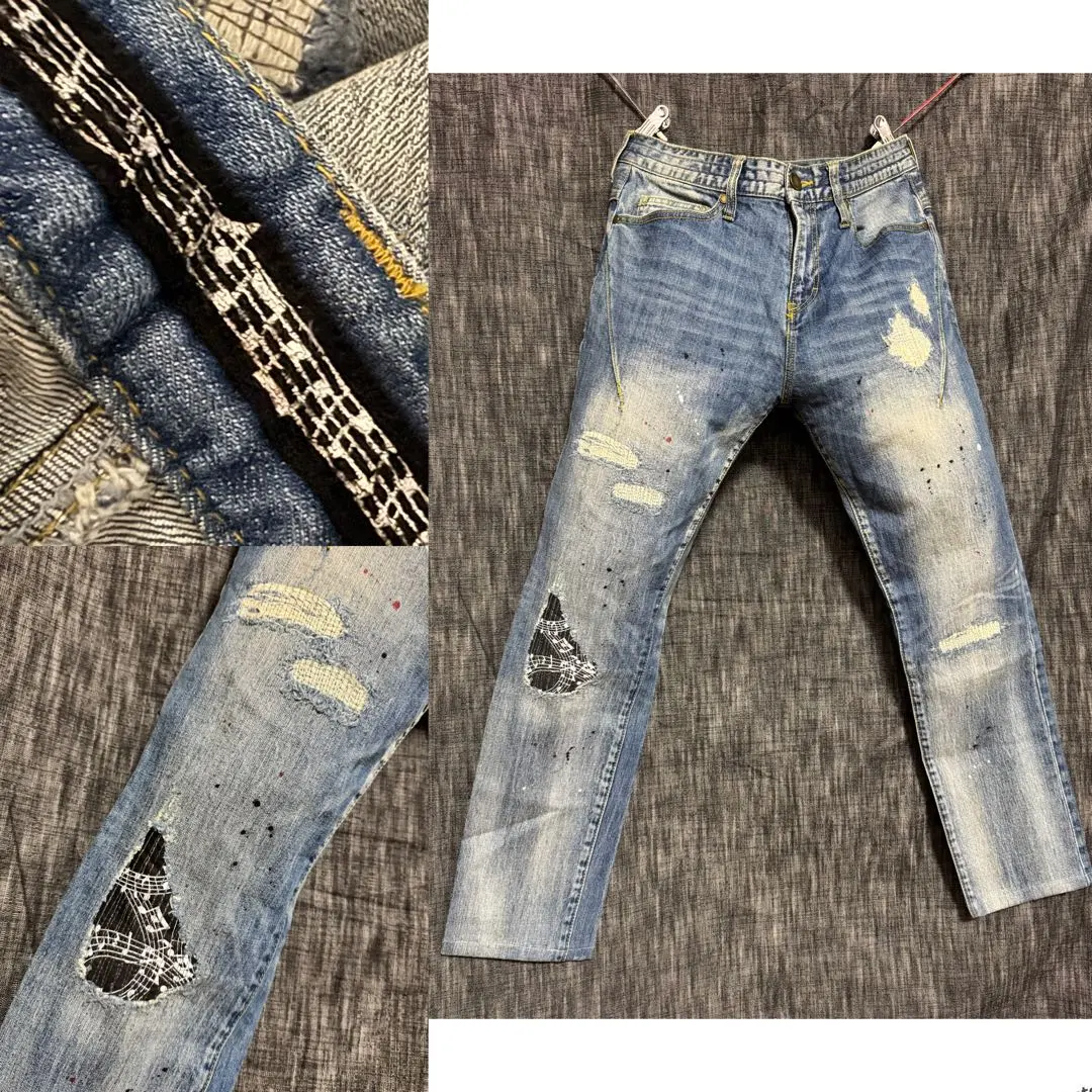 2026年最新】ペンキ ナンバーナイン デニムの人気アイテム - メルカリ