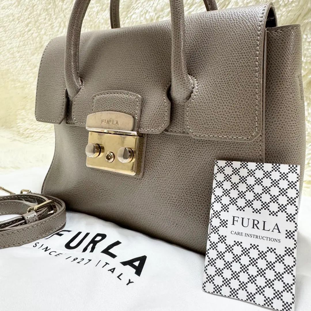 2026年最新】フルラ メトロポリス サッチェルの人気アイテム - メルカリ