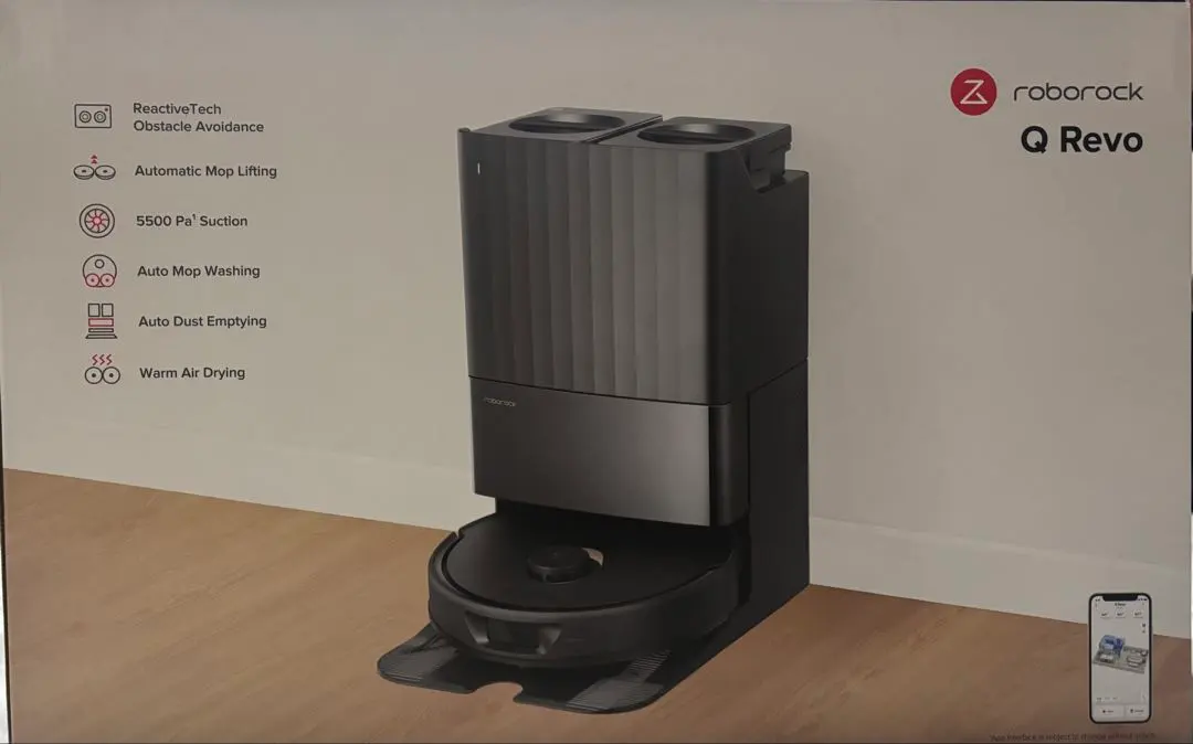 2026年最新】roborock qr52-04 q revoの人気アイテム - メルカリ