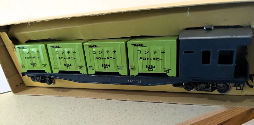 2026年最新】種類：コンテナ貨車 HOゲージの人気アイテム - メルカリ