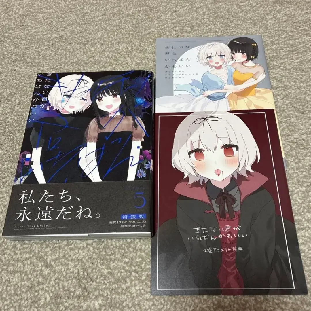 2026年最新】きたない君がいちばんかわいい 特装版の人気アイテム