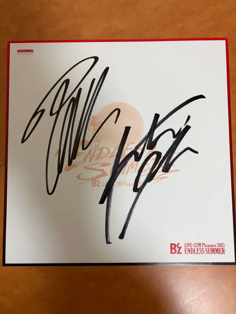 2026年最新】B'z サイン 色紙の人気アイテム - メルカリ