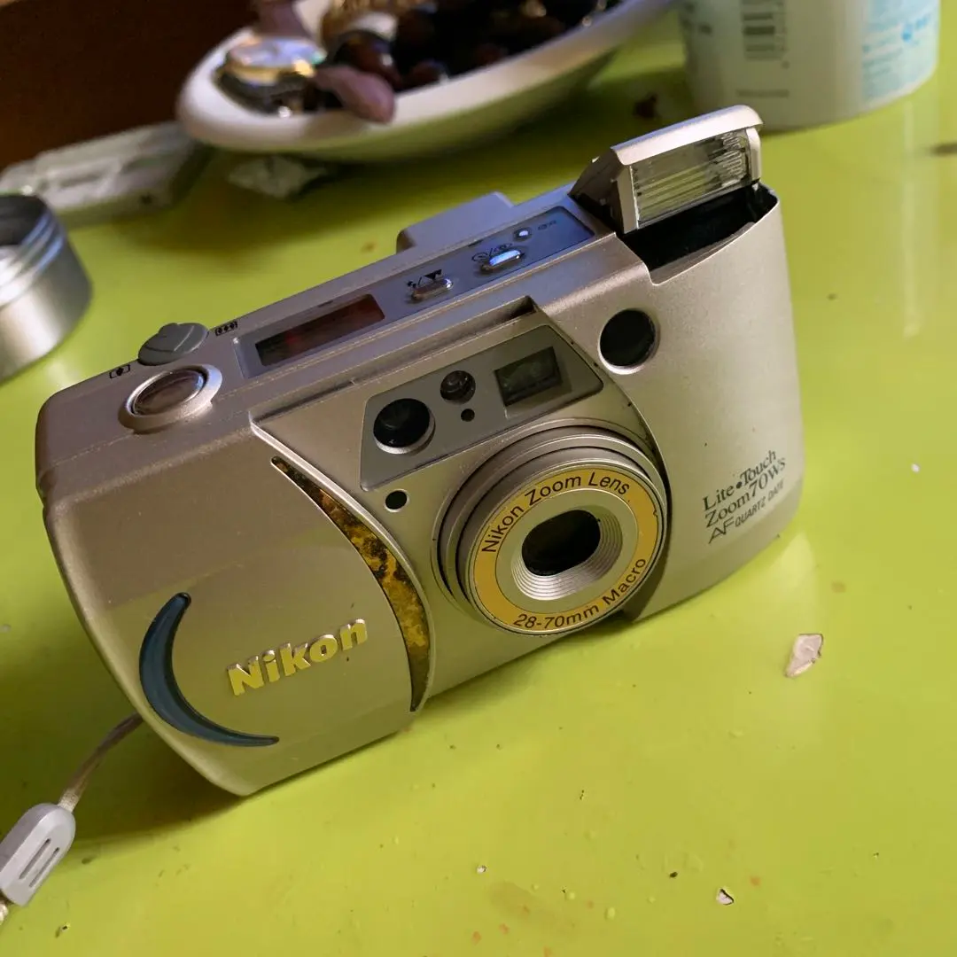 2026年最新】nikon lite touch zoomの人気アイテム - メルカリ