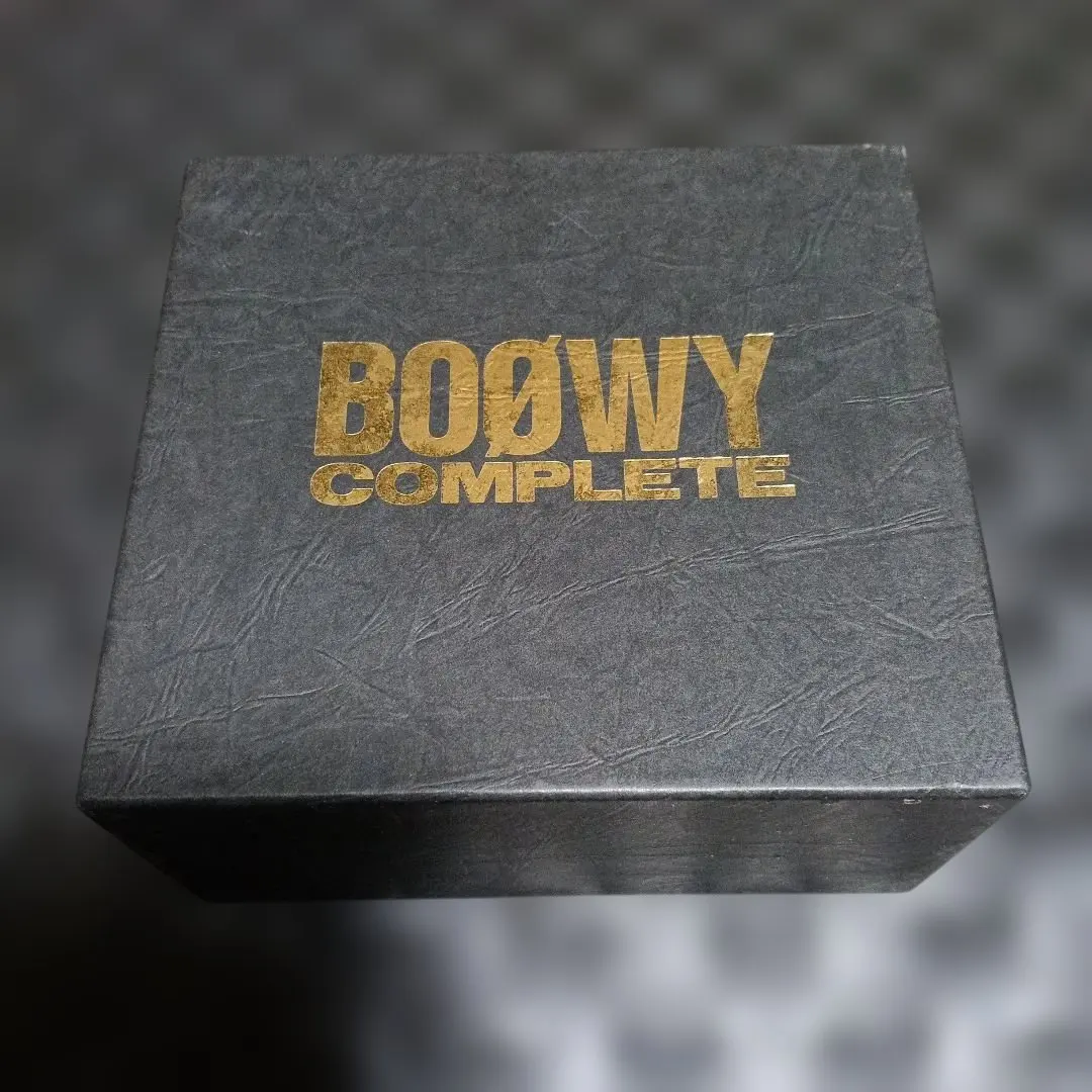 2026年最新】boowy complete boxの人気アイテム - メルカリ