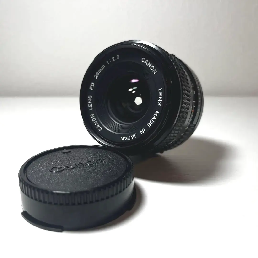 2026年最新】Canon New FD 28mm F2の人気アイテム - メルカリ
