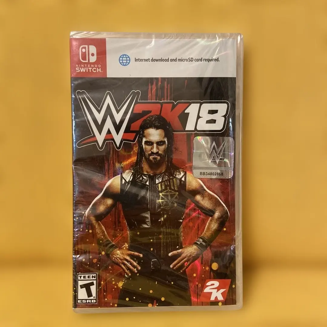 2026年最新】wwe 2k18の人気アイテム - メルカリ