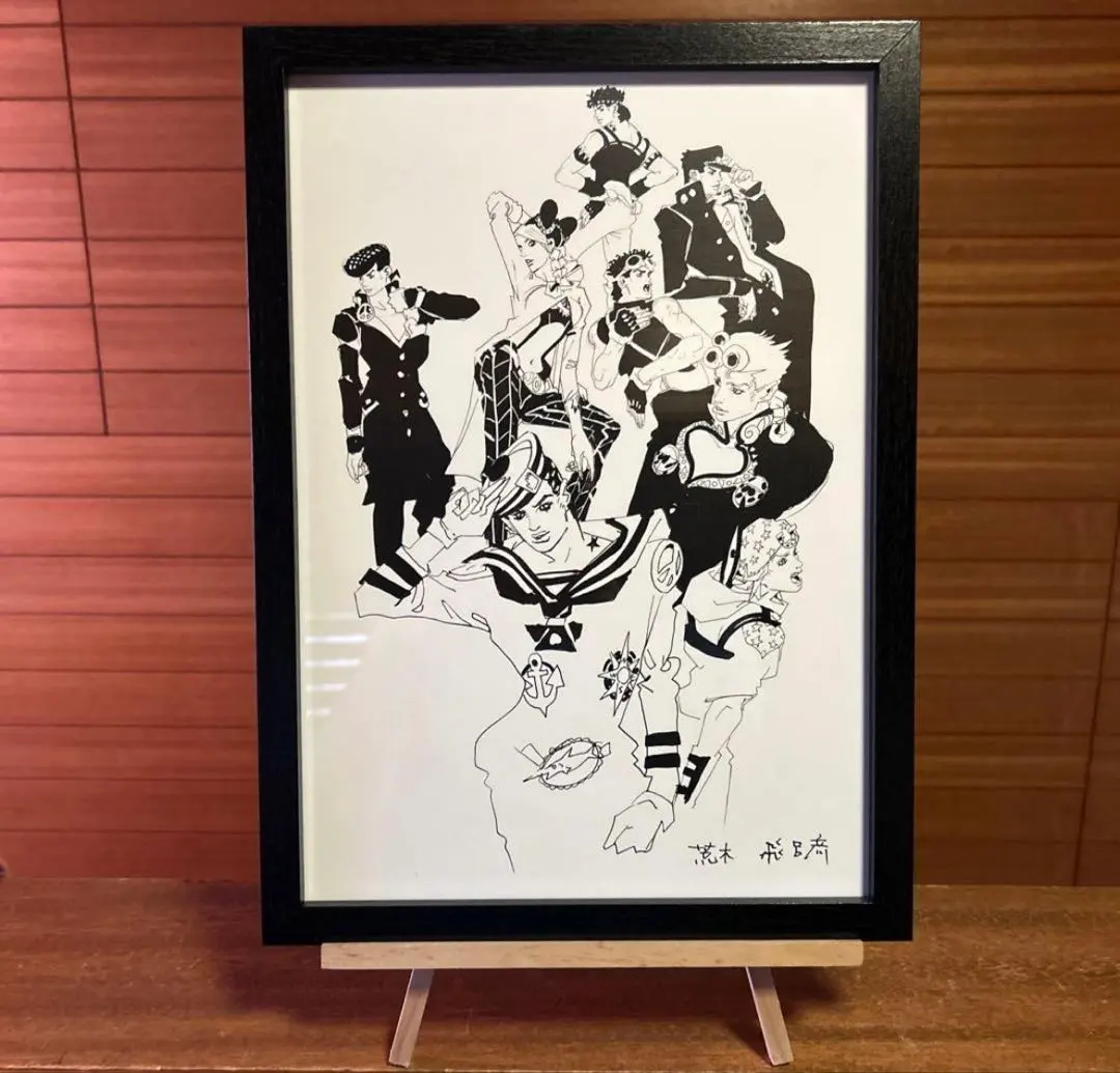2026年最新】ジョジョ 徐倫 複製原画の人気アイテム - メルカリ
