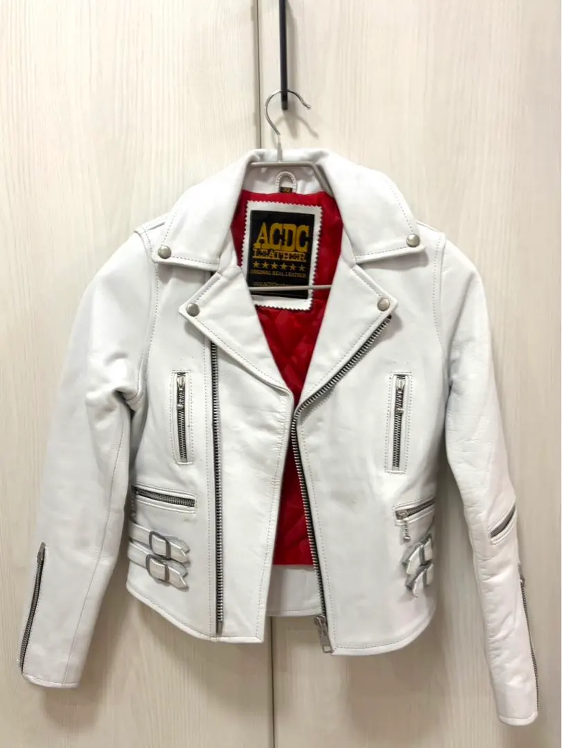 2026年最新】acdc レザー ジャケットの人気アイテム - メルカリ