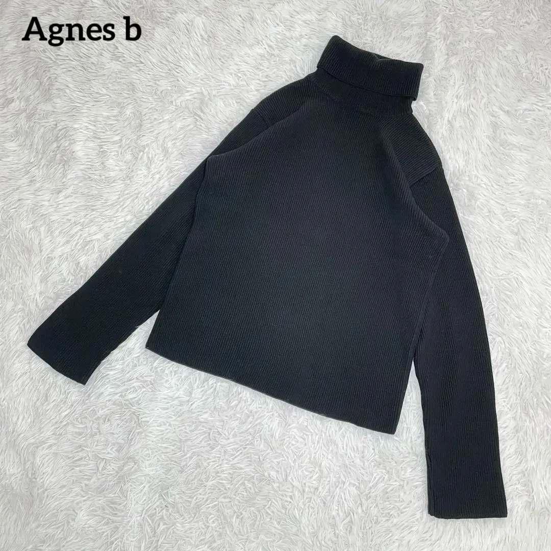 2026年最新】Agnes b ネック：タートルネック ニット・セーターの人気