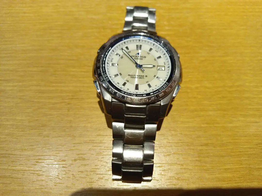 2026年最新】オシアナス ocw-t100の人気アイテム - メルカリ