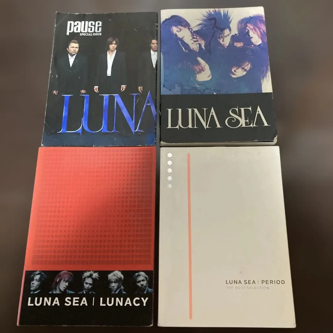 2026年最新】バンドスコア luna sea/periodの人気アイテム - メルカリ