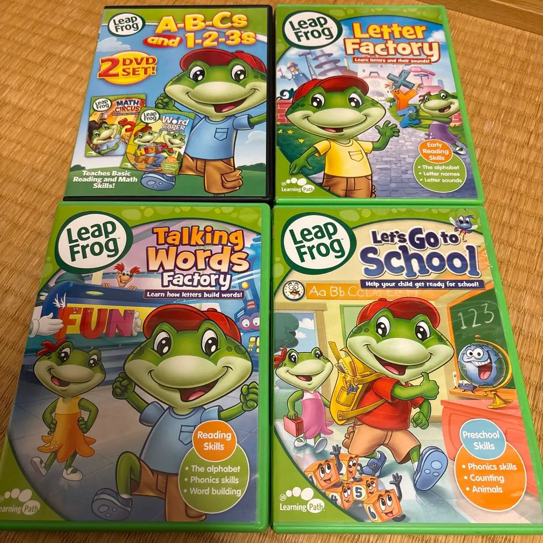 2026年最新】LEAPFROG letter factoryの人気アイテム - メルカリ