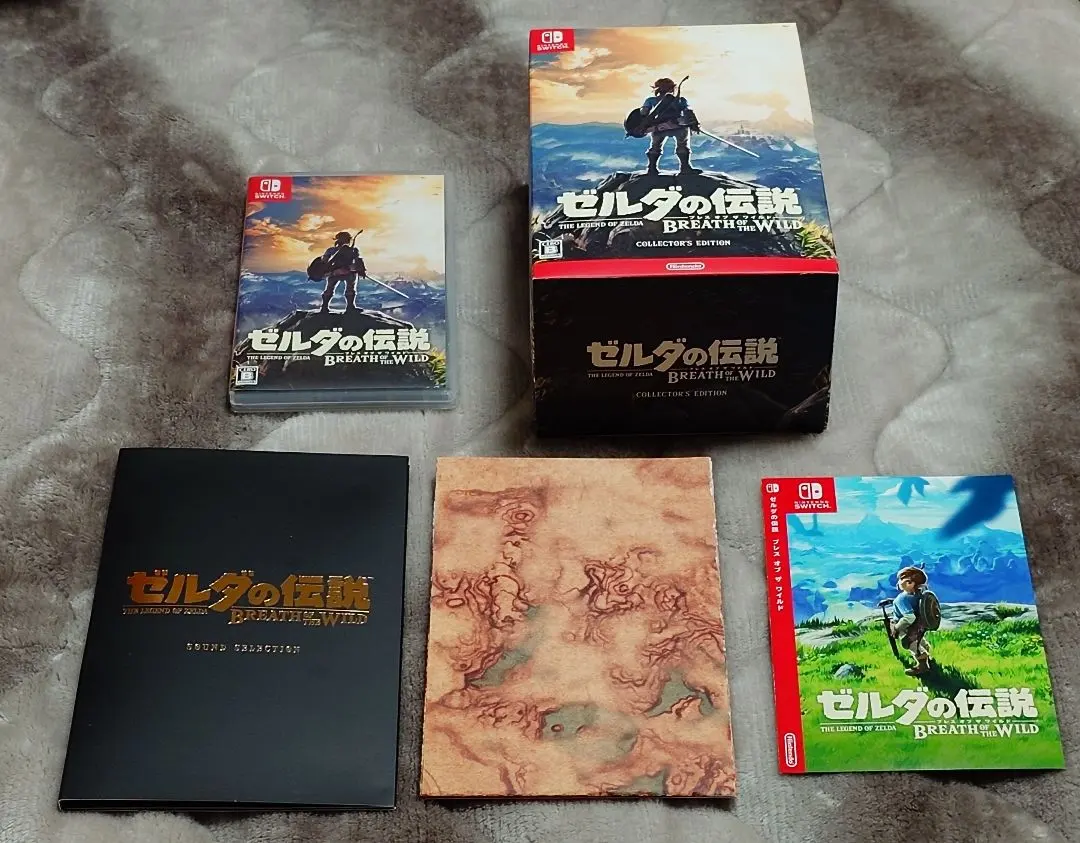2026年最新】ゼルダの伝説 ブレスオブザワイルド コレクターズ
