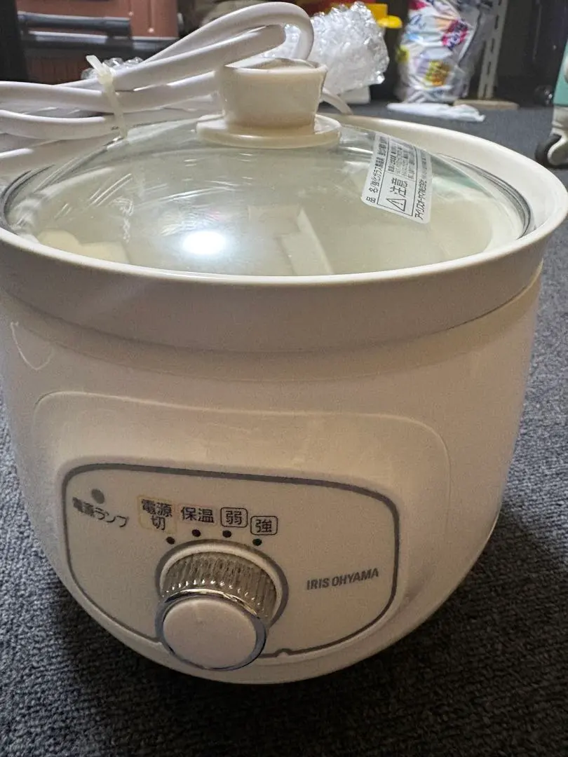 2026年最新】スロークッカー ホワイト psc-20k-wの人気アイテム - メルカリ