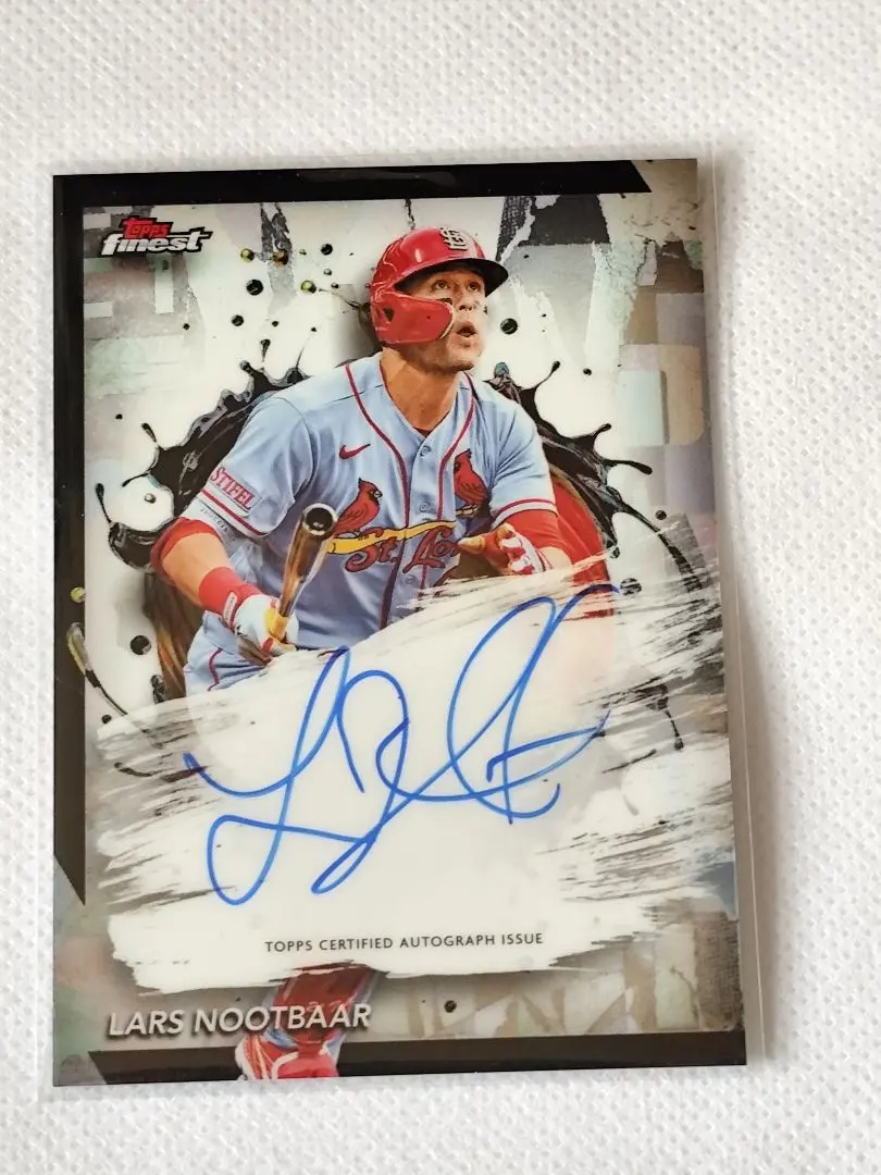 2026年最新】ラーズ・ヌートバー 直筆サインカードの人気アイテム
