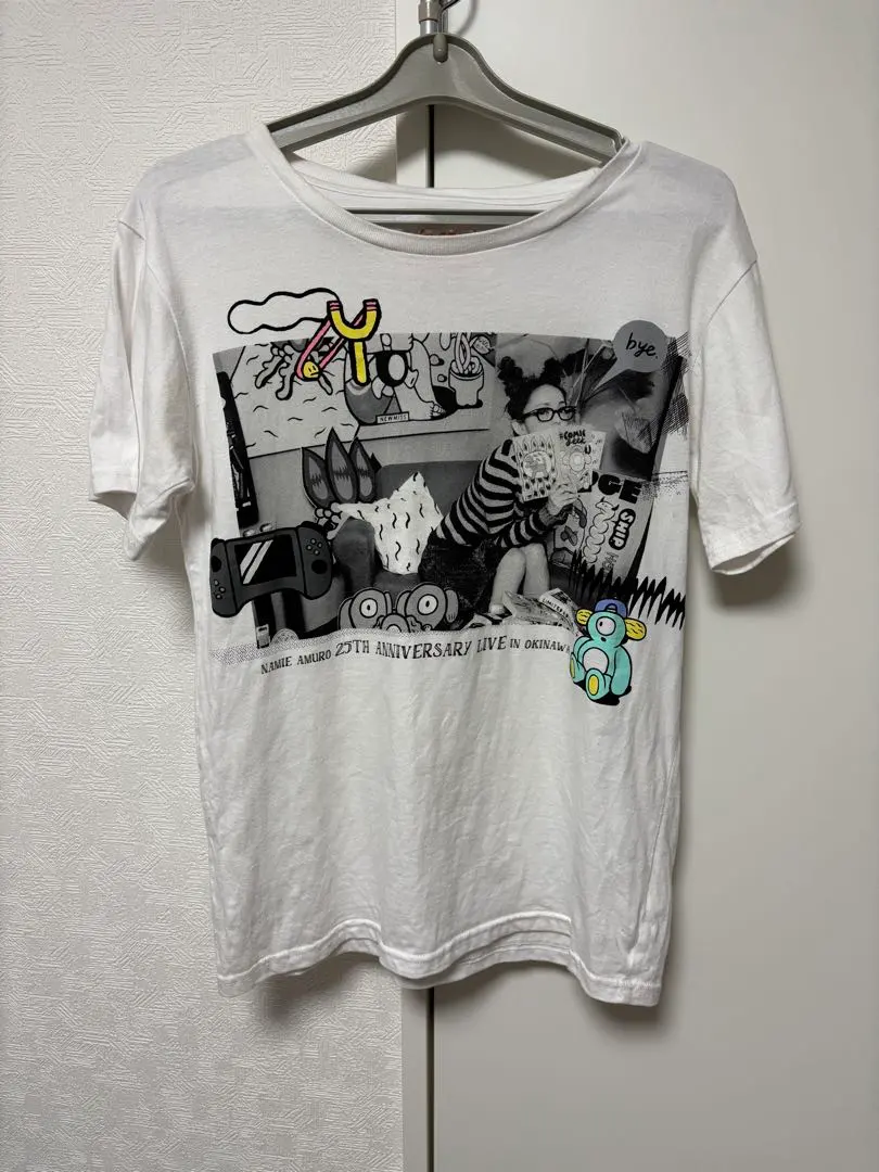 2026年最新】安室奈美恵 tシャツ 沖縄25周年の人気アイテム - メルカリ