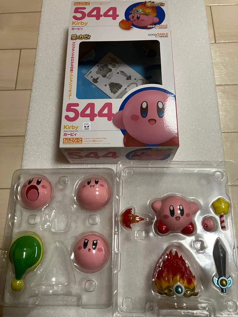 2026年最新】カービィ ねんどろいど544の人気アイテム - メルカリ
