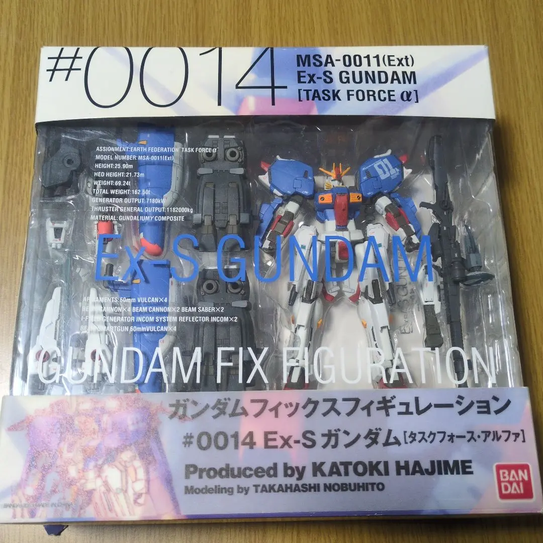 2026年最新】GUNDAM FIX FIGURATION 0011 EX-Sガンダムの人気アイテム