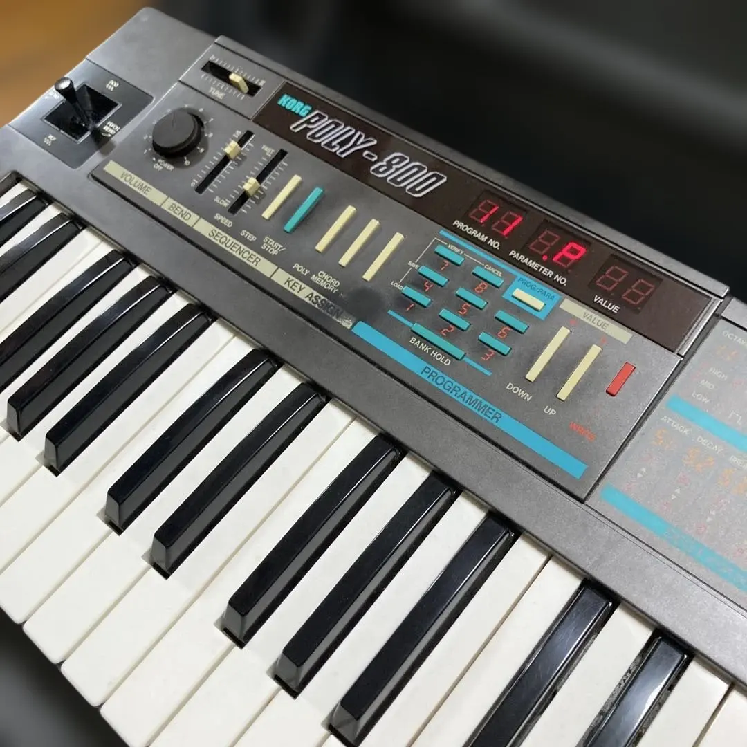 2026年最新】korg poly-800の人気アイテム - メルカリ