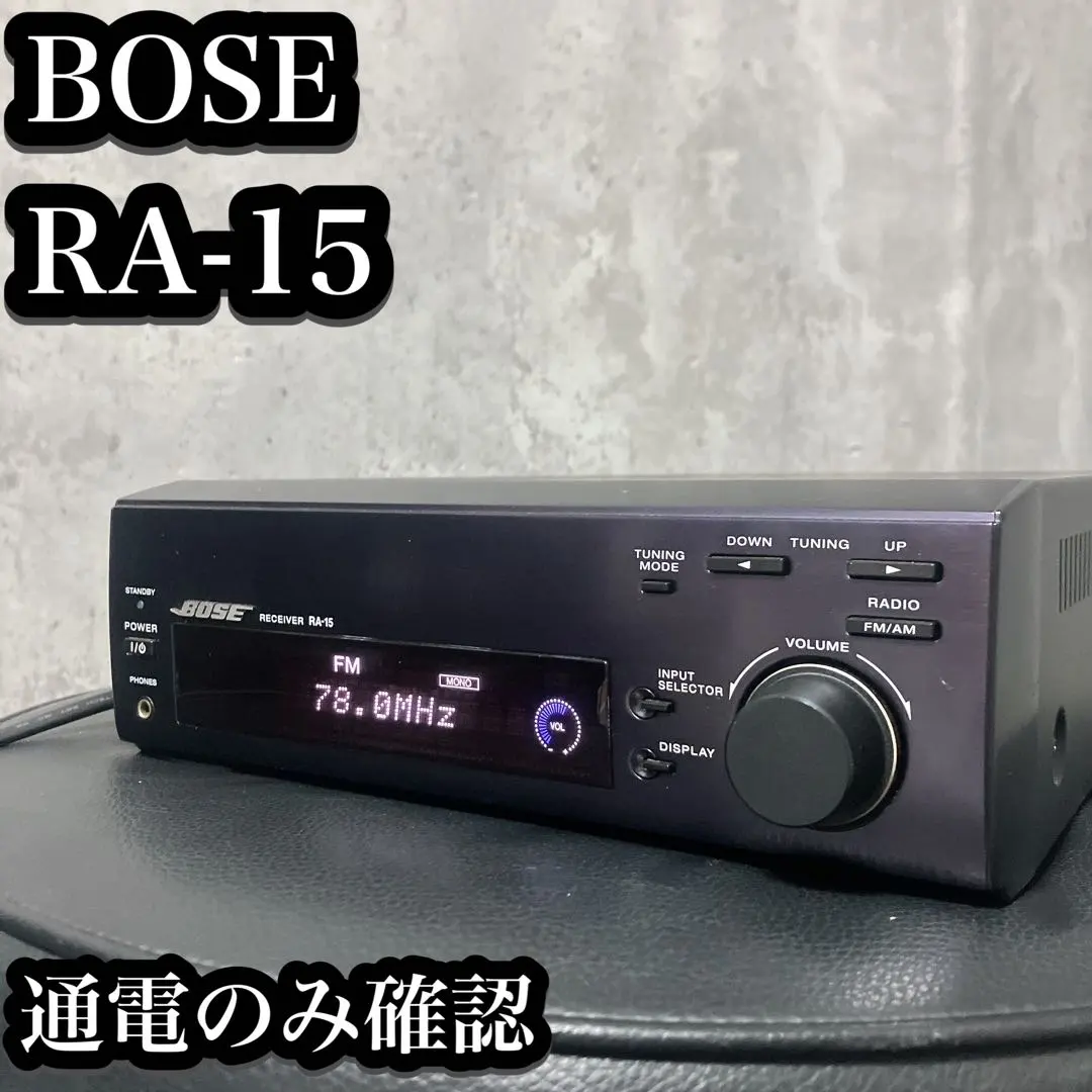 2026年最新】bose am-15の人気アイテム - メルカリ