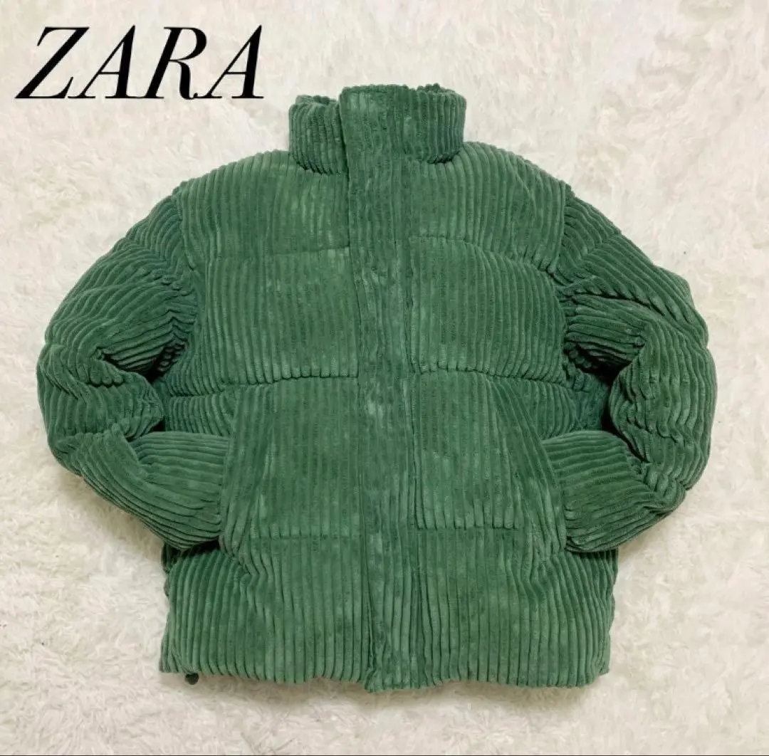 2026年最新】zara コーデュロイ パフジャケットの人気アイテム - メルカリ
