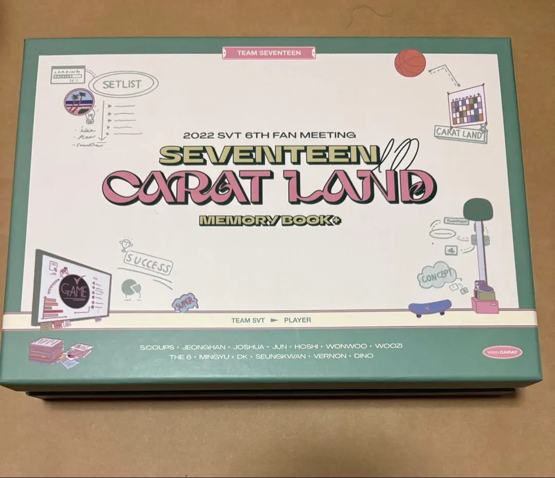2026年最新】seventeen caratland dvd 2021の人気アイテム - メルカリ