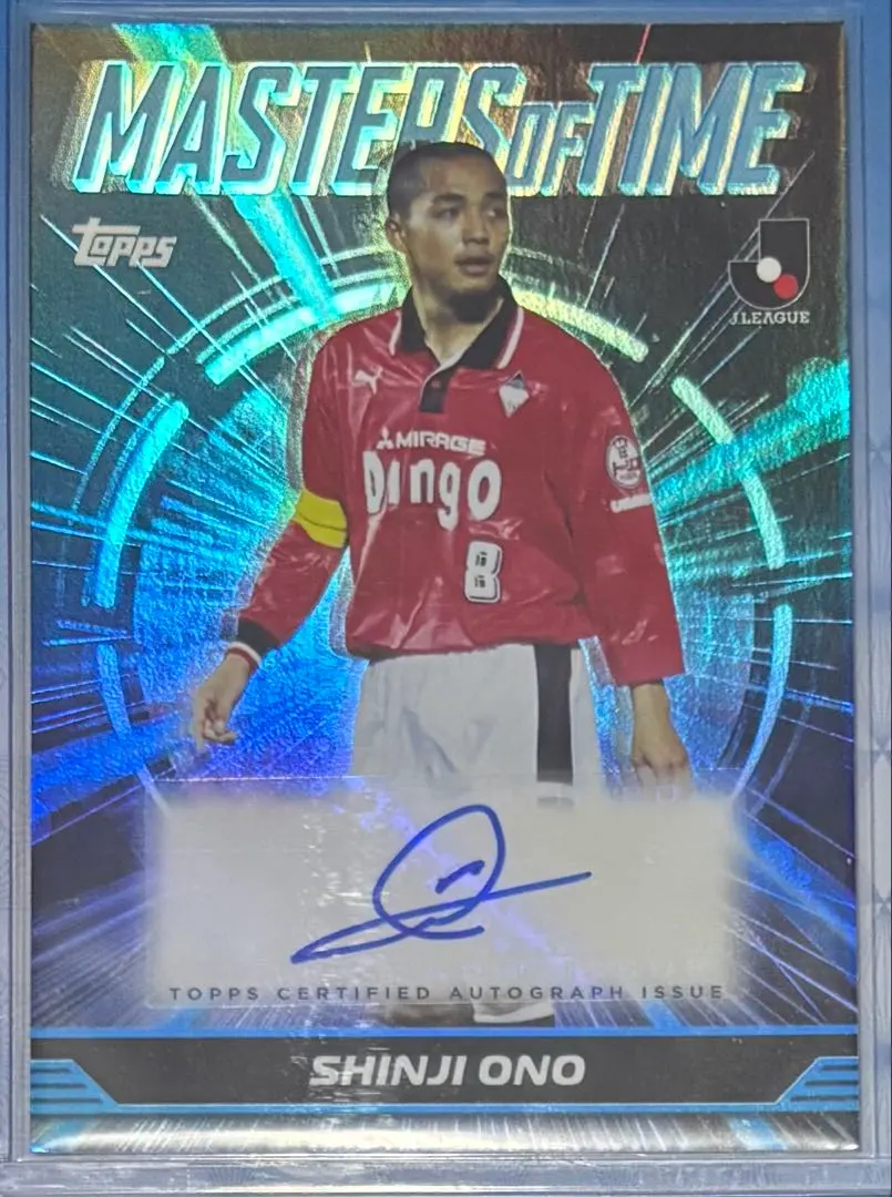 2026年最新】小野伸二 サインカードの人気アイテム - メルカリ