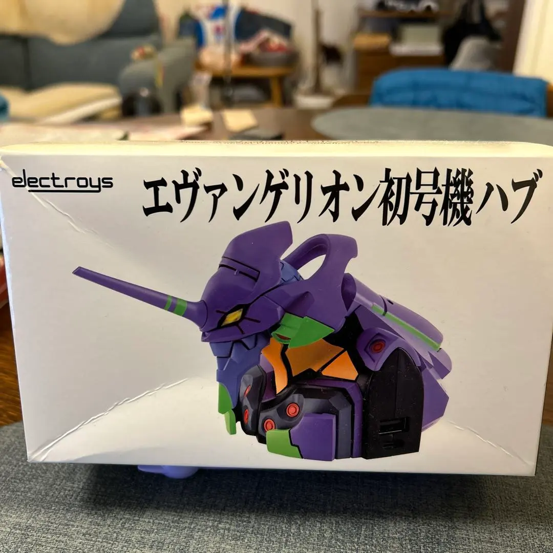 2026年最新】electroysエヴァンゲリオン初号機USBハブの人気アイテム