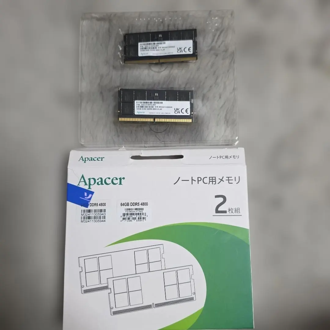2026年最新】apacer ddr5の人気アイテム - メルカリ