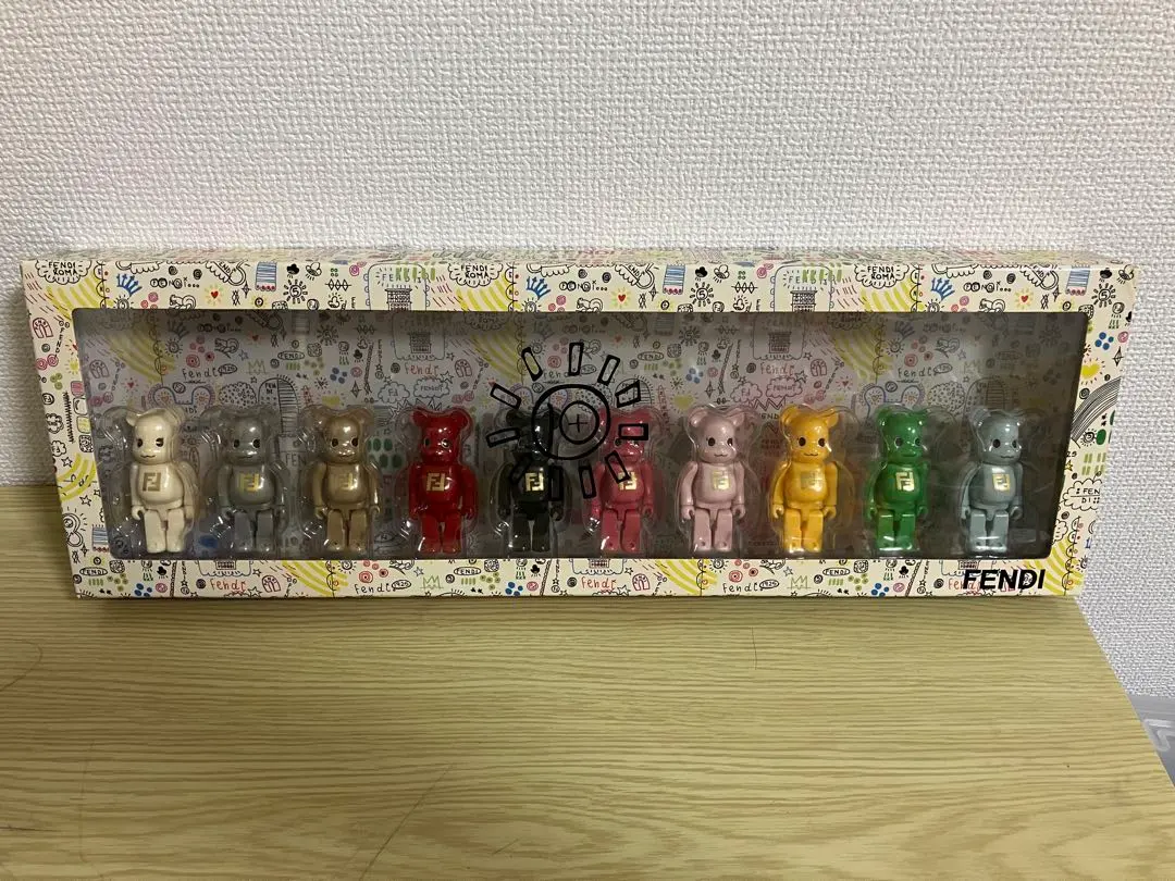 2026年最新】FENDI ベアブリックの人気アイテム - メルカリ