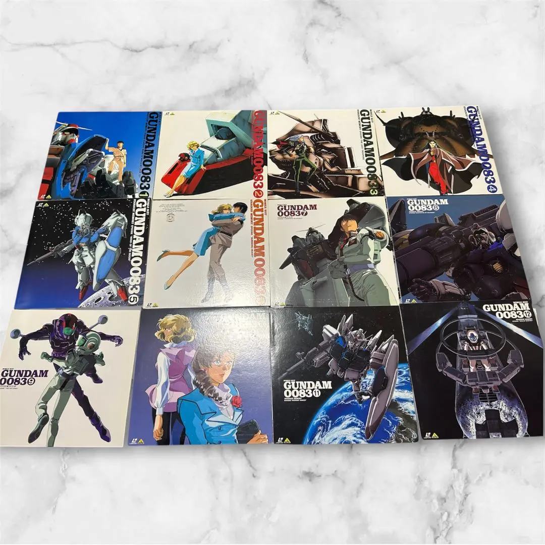 2026年最新】LD 機動戦士ガンダム0083の人気アイテム - メルカリ