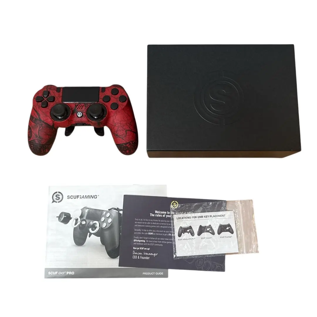 2026年最新】scuf ジャンクの人気アイテム - メルカリ