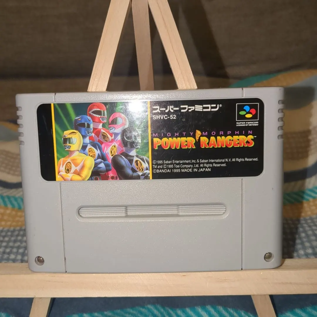 2026年最新】パワーレンジャー スーパーファミコンの人気アイテム