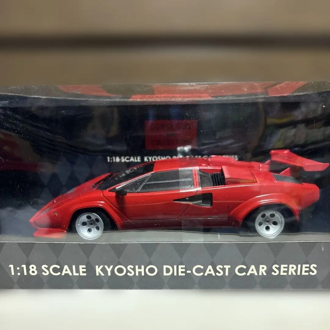 2026年最新】1/18 ランボルギーニ カウンタック LP500Sの人気アイテム