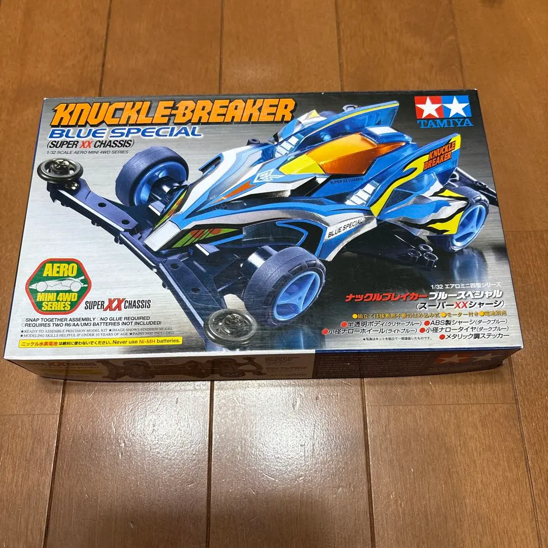 2026年最新】ミニ四駆 ナックルブレイカー ブルースペシャルの人気