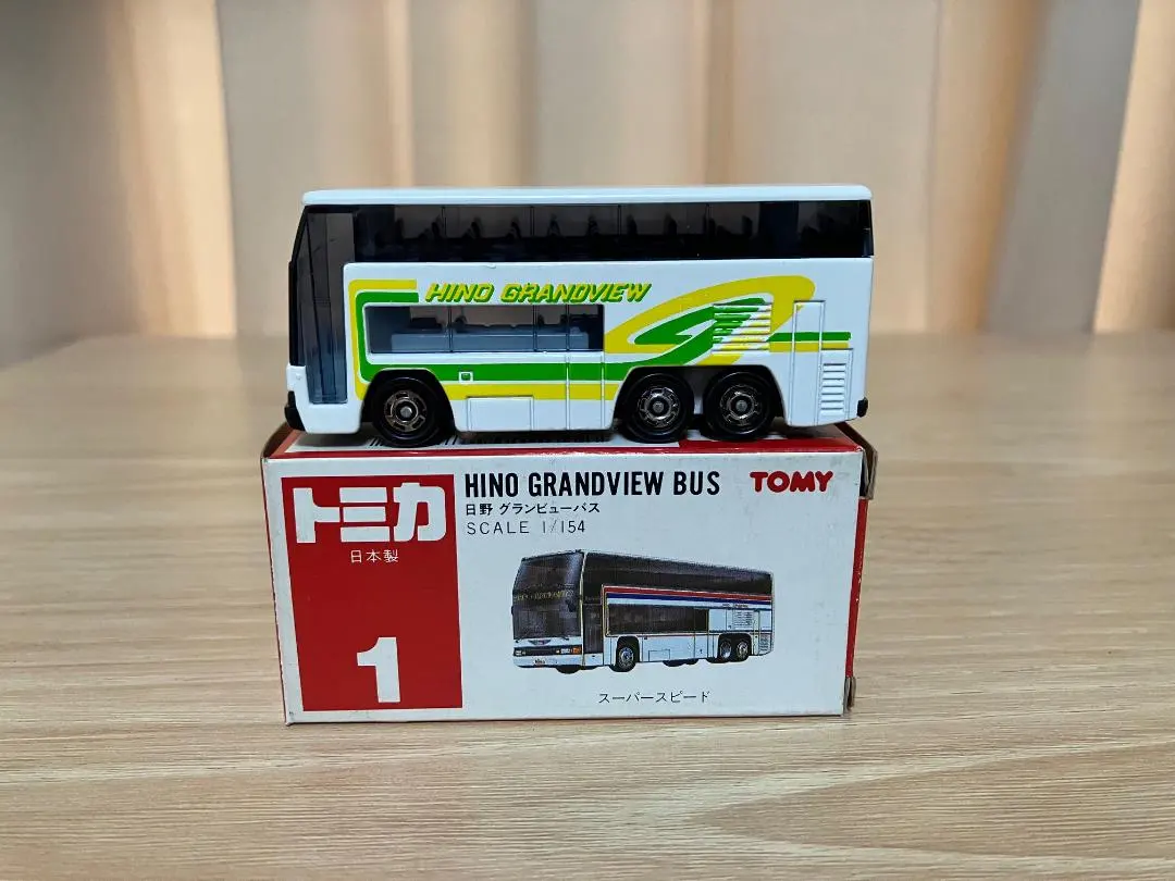 2026年最新】トミカ 日野グランビューバスの人気アイテム - メルカリ