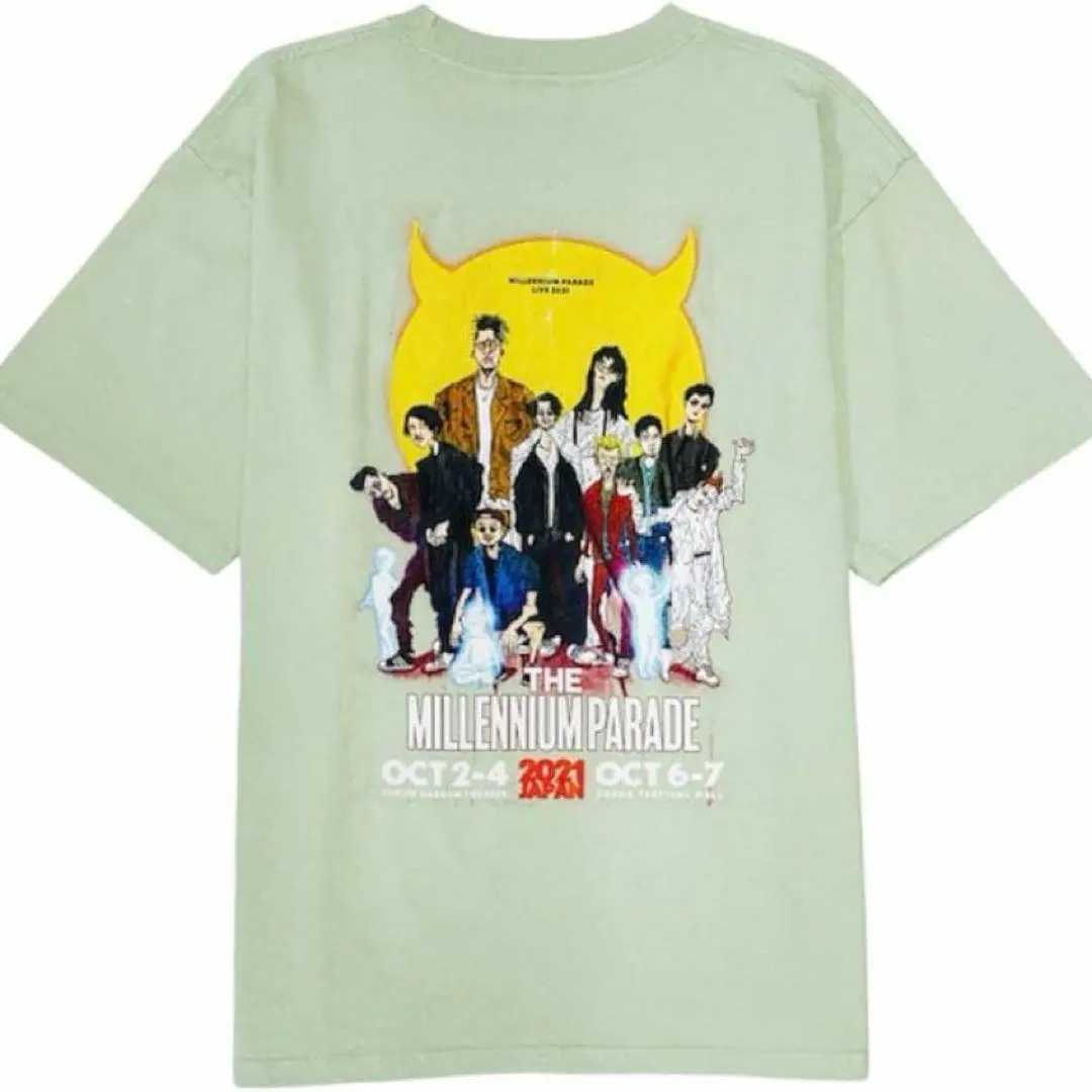 2026年最新】ミレニアムパレードTシャツの人気アイテム - メルカリ