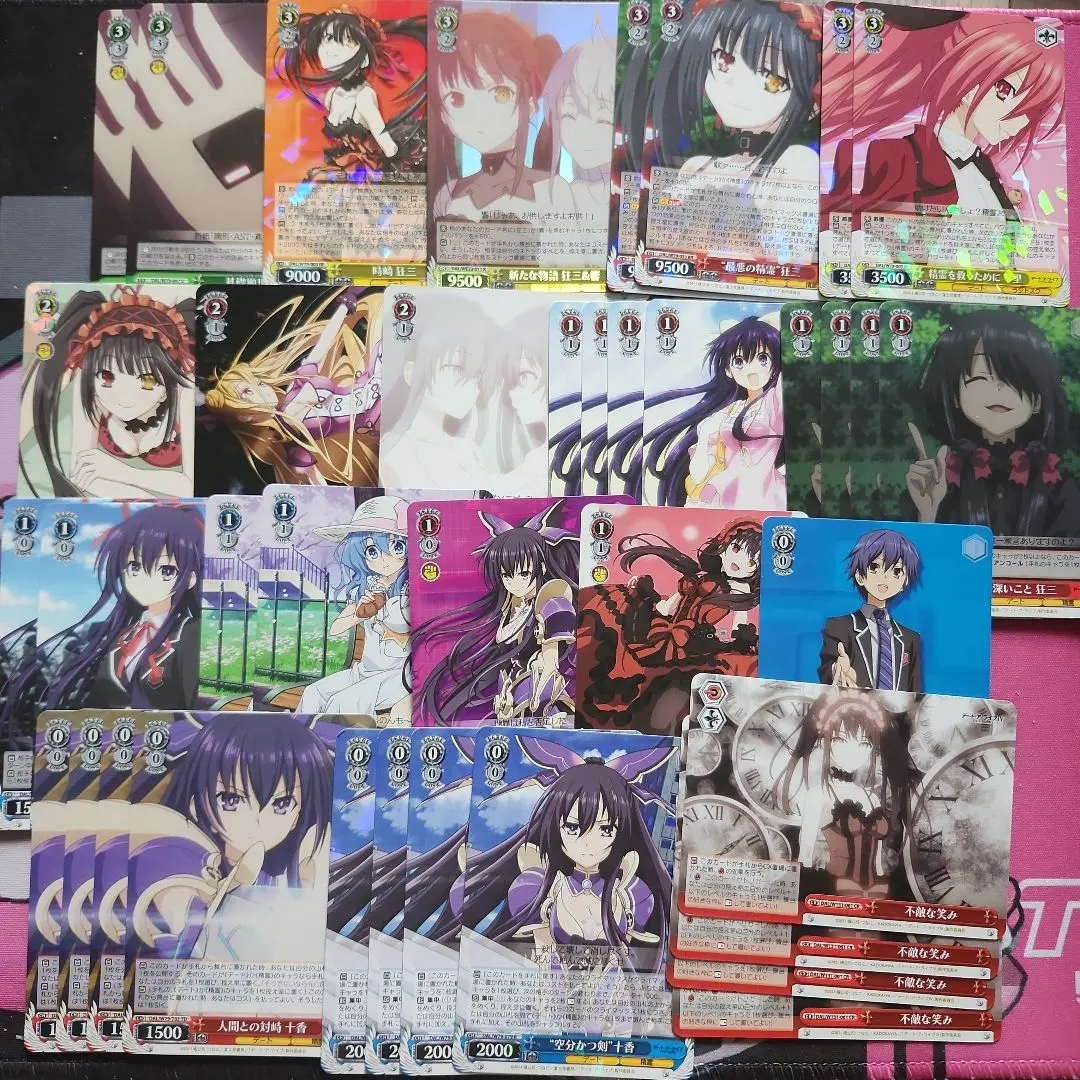 2026年最新】ヴァイスシュヴァルツ デッキ 狂三の人気アイテム - メルカリ