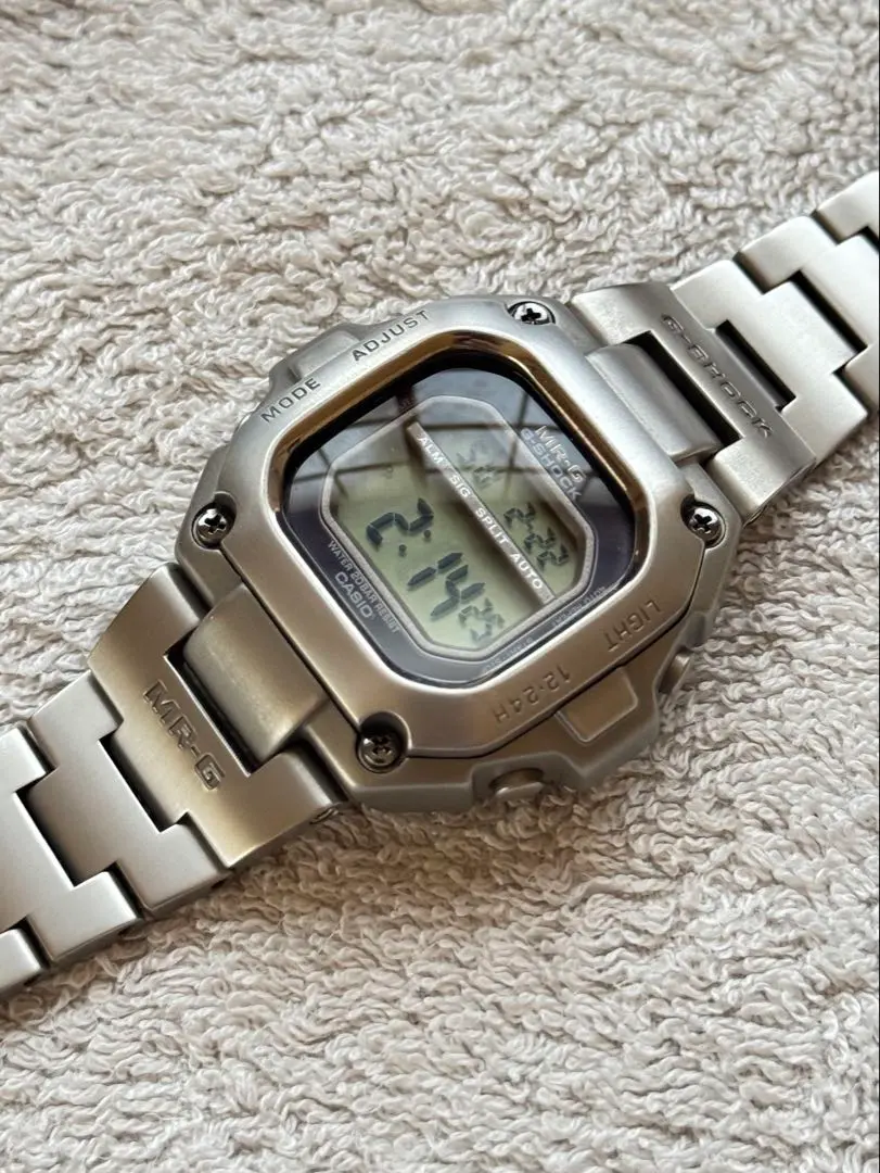 2026年最新】g-shock mr-g 110の人気アイテム - メルカリ