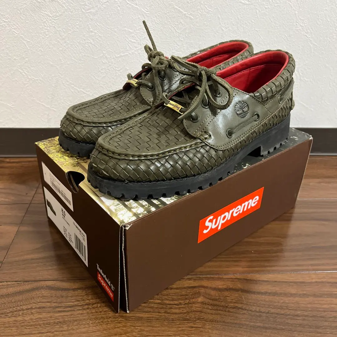 2026年最新】supreme timberland woven 3-eye lug shoeの人気アイテム